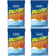 Paluszki - Lubella Natures Paluszki zakręcone z solą morską zestaw 4 x 70 g - miniaturka - grafika 1