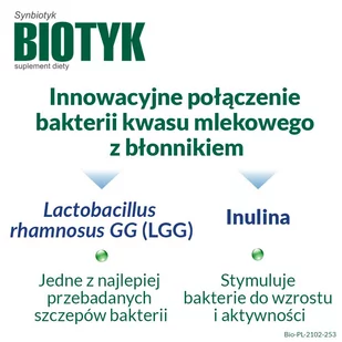 LEK-AM BIOTYK 30 kapsułek 8414504 - Witaminy i minerały - miniaturka - grafika 2