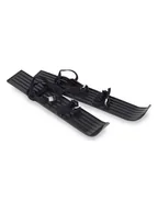 Sanki i ślizgacze - Hamax Narty "Miniski" w kolorze czarnym - 6+ - miniaturka - grafika 1