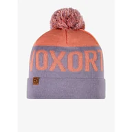 Czapki narciarskie - Czapka zimowa Ortovox Bobble Knit Beanie - blossom - miniaturka - grafika 1