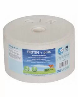 IMIMA Lizawka z biotyną i witaminą E BIOTIN+ 3kg - Akcesoria jeździeckie - miniaturka - grafika 1