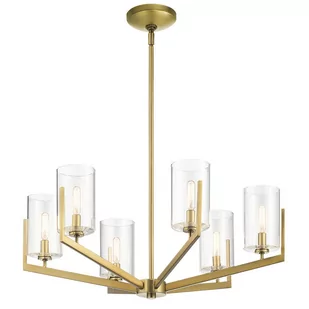 Lampa Nye quintiesse QN-NYE6-BNB - Lampy sufitowe - miniaturka - grafika 1