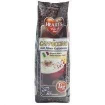 TSI Cappuccino o smaku kakaowym HEARTS Cappuccino mit feiner Kakaonote, 1 kg - Cappuccino i kawy smakowe - miniaturka - grafika 1