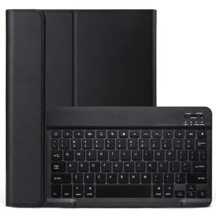Samsung Etui do tabletu Strado Etui z klawiaturą do Galaxy Tab S6 Lite Czarne uniwersalny BLUETOOTH KEYBOARD Tab S6 LITE - Etui do tabletów - miniaturka - grafika 1