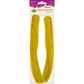 Zabawki kreatywne - Titanum Druciki kreatywne, Craft-fun, 0,6 x 50 cm, żółty, - miniaturka - grafika 1