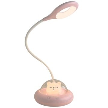 Lampka Na Biurko Do Czytania Led Dla Dziewczynki Dla Dzieci Różowa Nocna