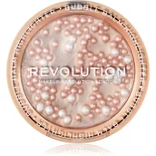 Rozświetlacze do twarzy i ciała - Makeup Revolution - Bubble Balm Highlighter - Rozświetlacz do twarzy - 7,5 g - ICY ROSE - miniaturka - grafika 1
