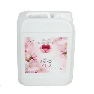 Saiko-Zid, płyn do dezynfekcji powierzchni, 5000 ml - Dezynfekcja - miniaturka - grafika 1