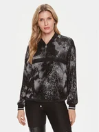 Bluzy damskie - Liu Jo Bluza TA4018 J4623 Czarny Regular Fit - miniaturka - grafika 1