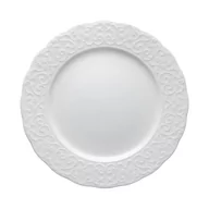 Talerze - Biały talerz porcelanowy Brandani Gran Gala, ⌀ 25 cm - miniaturka - grafika 1