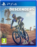 Gry PlayStation 4 - Descenders GRA PS4 - miniaturka - grafika 1