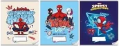 Zeszyty szkolne - Beniamin Zeszyt A432k kolor 3-linie Spider man (10szt) - miniaturka - grafika 1