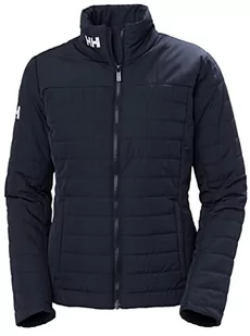 Helly Hansen Helly-Hansen Damska kurtka Crew Insulator, granatowy, XL 30239 - Kurtki damskie - miniaturka - grafika 1