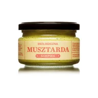 Musztardy - Lumarko Musztarda Sarepska Bez Dodatku Cukrów Bio 190 G ! - miniaturka - grafika 1