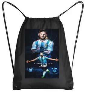 Plecak Worek Szkolny Lionel Messi Argentyna 3180 - Torby szkolne - miniaturka - grafika 1