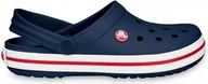 Klapki i japonki męskie - Crocs Klapki męskie Crockband 11016 granatowe r. 41-42 - miniaturka - grafika 1