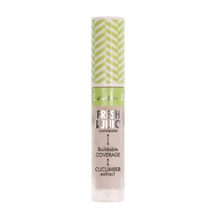 LOVELY Fresh&Juice Concealer korektor do twarzy z Ekstraktem z Ogórka 4 4,8g - Korektory do twarzy - miniaturka - grafika 1