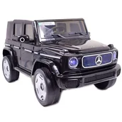 Pojazdy elektryczne dla dzieci - Mercedes Benz EQG Na Akumulator Czarny/jj2088 - miniaturka - grafika 1