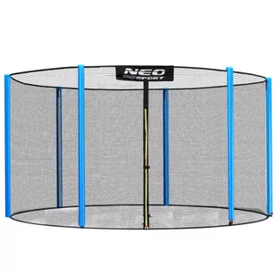 Neo-sport Siatka zewnętrzna do trampolin 252cm 8ft - Akcesoria do trampolin - miniaturka - grafika 1