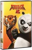 Pozostałe filmy DVD - Kung Fu Panda Część 2 Płyta DVD) - miniaturka - grafika 1