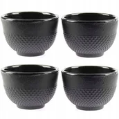 Filiżanki - Czarki Żeliwne 4 Szt Zestaw Żeliwny Do Herbaty - miniaturka - grafika 1
