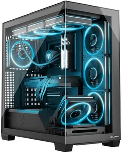 VIST Gaming PC Ryzen 7 8700F AIO RTX 5060 32GB SSD 1TB W11 WiFi BT DLSS 4 VI2608 - Zestawy komputerowe - miniaturka - grafika 1
