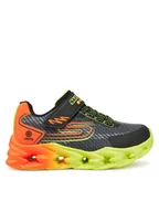 Buty dla chłopców - Skechers Sneakersy Vortex 2.0 Quantroid S 400604L BKMT Czarny - miniaturka - grafika 1