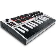 Instrumenty klawiszowe - AKAI MPK MINI 3 WHITE - Mini klawiatura sterująca - miniaturka - grafika 1