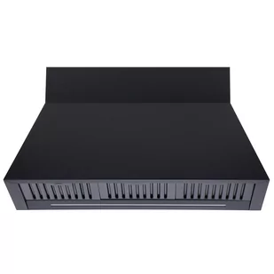 Ciarko Minimal 6 60 Czarny - Okapy kuchenne - miniaturka - grafika 1