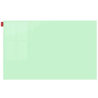 Tablice i flipcharty - Tablica szklana suchościeralna magnetyczna biała - miniaturka - grafika 1