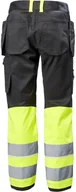 Spodnie sportowe męskie - Helly Hansen Pants HELLY HANSEN Construction UC-ME, yellow C54 - miniaturka - grafika 1