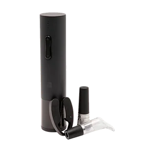 HuoHou Automatic Wine Bottle Opener Basic Set - Oficjalny Sklep Xiaomi, Polska Dystrybucja,  i Raty Alior 10×0%! - Korkociągi i otwieracze - miniaturka - grafika 1