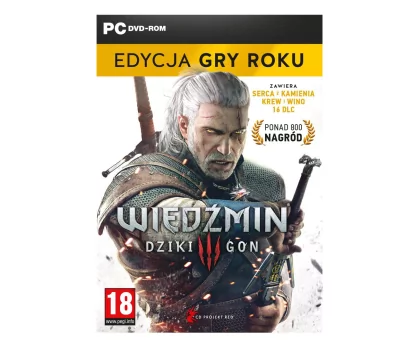 Wiedźmin 3 Dziki Gon GOTY GRA PC