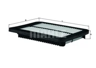Filtry powietrza - Filtr powietrza Mahle LX 2649 - miniaturka - grafika 1