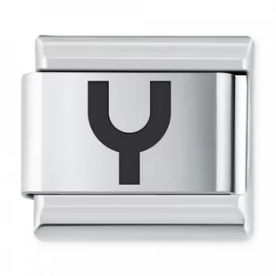 Murrano ITALIAN CHARMS Litera "Y" IH-031 - Charmsy - miniaturka - grafika 1