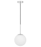 Lampy sufitowe - NOWOCZESNA LAMPA WISZĄCA CHROMOWANA FREDICA D20 - miniaturka - grafika 1