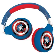 Słuchawki - Lexibook Avengers 2w1 bluetooth - miniaturka - grafika 1