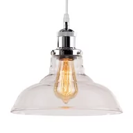 Lampy sufitowe - NEW YORK LOFT NO. 3 CH - Szklana lampa wisząca Altavola Design - miniaturka - grafika 1