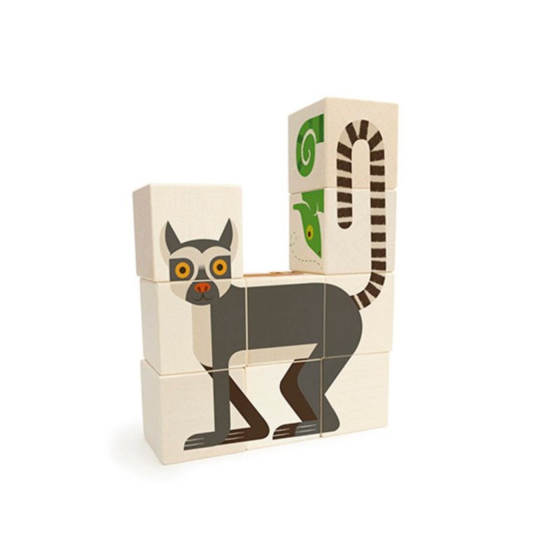 BAJO - Zoo klocki - Polski Producent