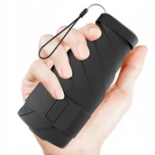 Parasole - MOORRLII Mini Parasol Kieszonkowy Damski Lekki UV Ochrona Przeciwwiatrowy - miniaturka - grafika 1