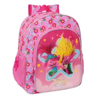 Plecaki szkolne i tornistry - Plecak szkolny Trolls Pink 32 X 38 X 12 cm - miniaturka - grafika 1