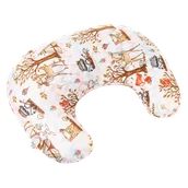 Akcesoria do karmienia - Bocioland rogal do karmienia leśna przygoda 1 sztuka - miniaturka - grafika 1