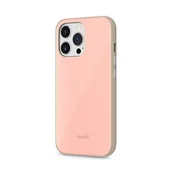 Etui i futerały do telefonów - Moshi iGlaze Slim Hardshell Case - Etui iPhone 13 Pro (system SnapTo) (Dahlia Pink) - miniaturka - grafika 1
