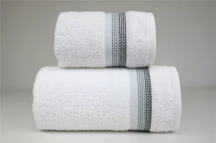 Frotex RĘCZNIK OMBRE 70X140 BIAŁY RE-OMB-070-BIAL - Ręczniki - miniaturka - grafika 1
