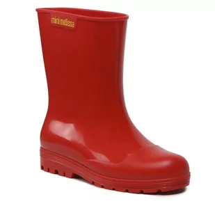 Kalosze Melissa Mini Melissa Welly Inf 33868 Red AQ986 - Buty dla chłopców - miniaturka - grafika 1