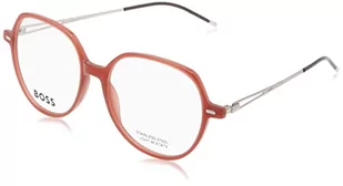BOSS HUGO 1391 okulary, Brick, 53 damskie, Brick, 53 - Okulary przeciwsłoneczne - miniaturka - grafika 1