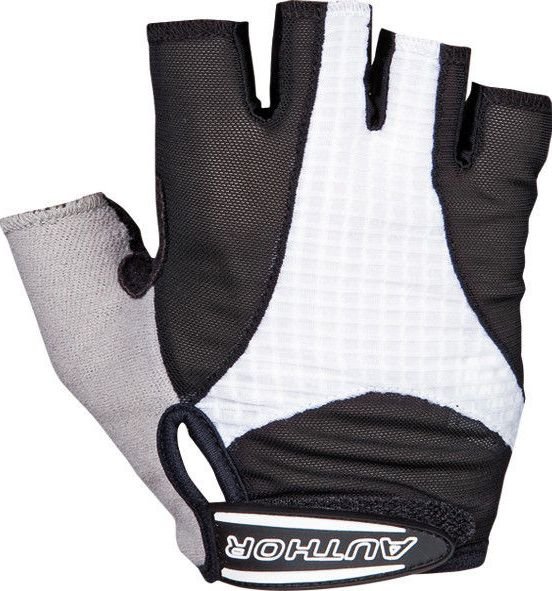 Author Rękawiczki kolarskie AUTHOR Men Elite Gel czarno-białe L