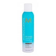 Szampony do włosów - Moroccanoil Dry Shampoo Dark Tones suchy szampon 205 ml uszkodzony flakon dla kobiet - miniaturka - grafika 1
