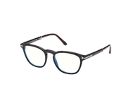 Okulary korekcyjne, oprawki, szkła - Dioptrie szkieł Tom Ford FT5890-B/V 005 - miniaturka - grafika 1