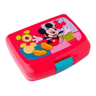 Pojemnik śniadaniowy Mickey Everywhere 17 x 12,2 cm DISNEY - Lunch boxy - miniaturka - grafika 1